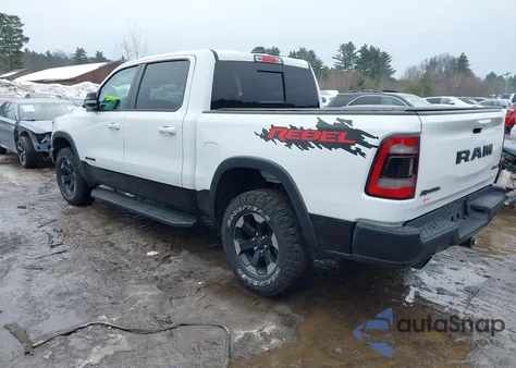 2019 Ram 1500 Rebel 4X4 5'7 Box из США, поврежденный, VIN 1C6SRFLT3KN789409